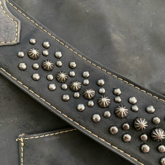 Genuine cowhide handbag - Picture 4 of 9